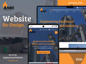 Anbe Website Re-Vamp
