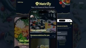 Nutrify: AI Powered Meal App